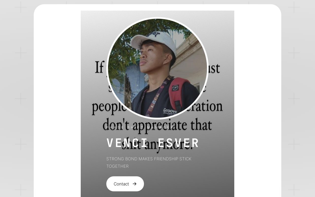 Carrd profile picture for @venci